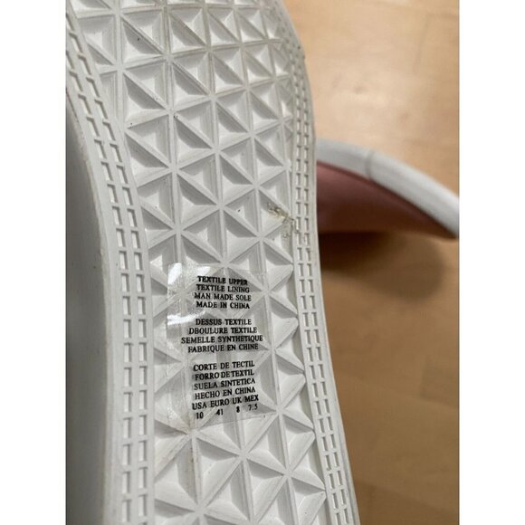 KENNETH Cole BNWOT "The Run" pink slip on Sneaker Womens Size 10M - Picture 6 of 8